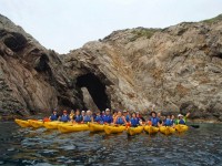 Caiac a la Costa Brava